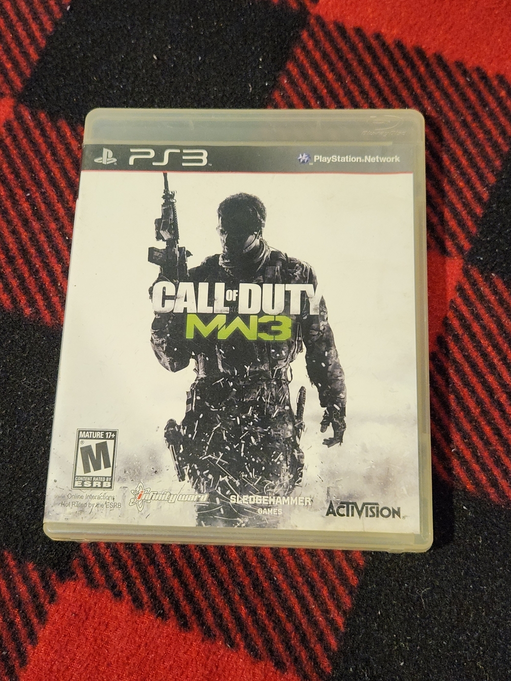 Call of Duty: MW3 Modern Warfare 3 Sony PS3 Complete W/ Manual Tested